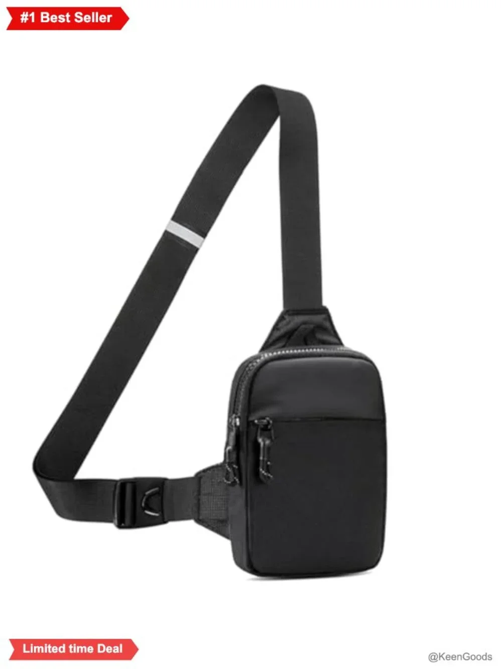 Mini Sling Bag Crossbody Waterproof Lightweight Phone Chest Daypack
